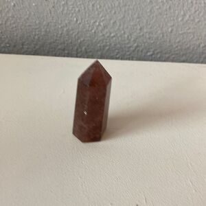 strawberry quartz Crystal tower